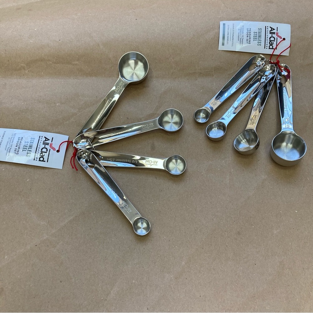 2 sets x All Clad measuring spoon